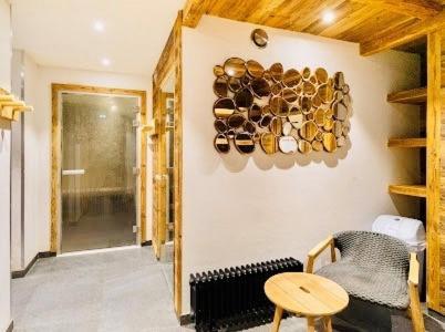 Les Arcs  Premium 4 Bed Ski-In & Out Apartment Arc 1950 חדר תמונה
