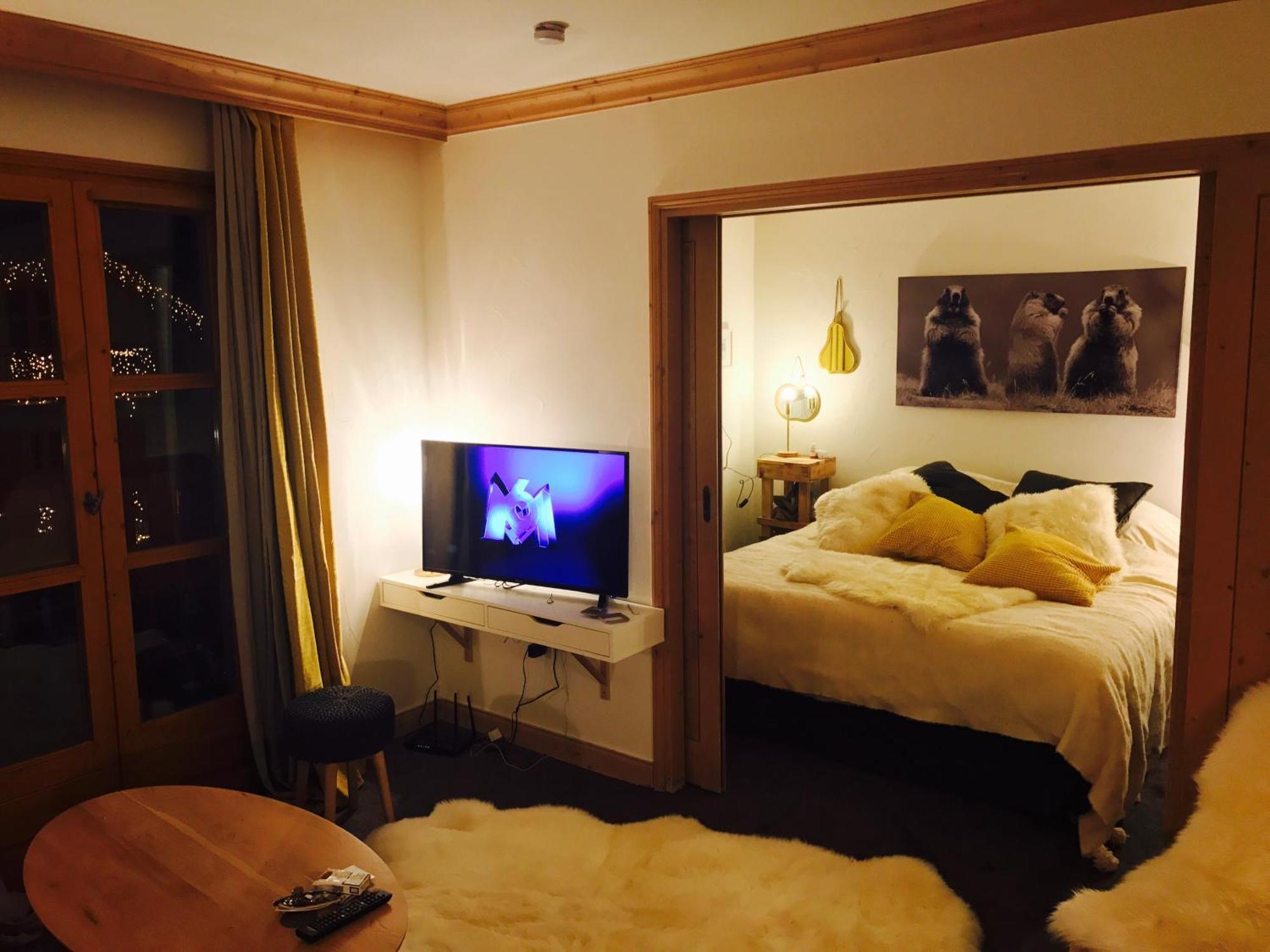 Les Arcs  Premium 4 Bed Ski-In & Out Apartment Arc 1950 מראה חיצוני תמונה