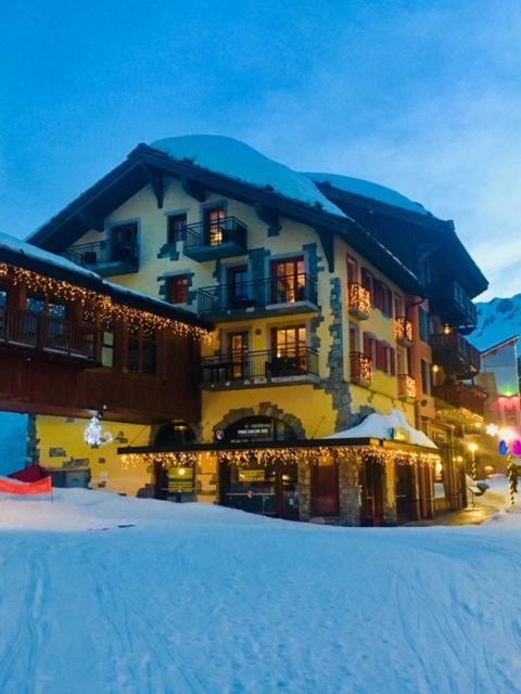 Les Arcs  Premium 4 Bed Ski-In & Out Apartment Arc 1950 מראה חיצוני תמונה