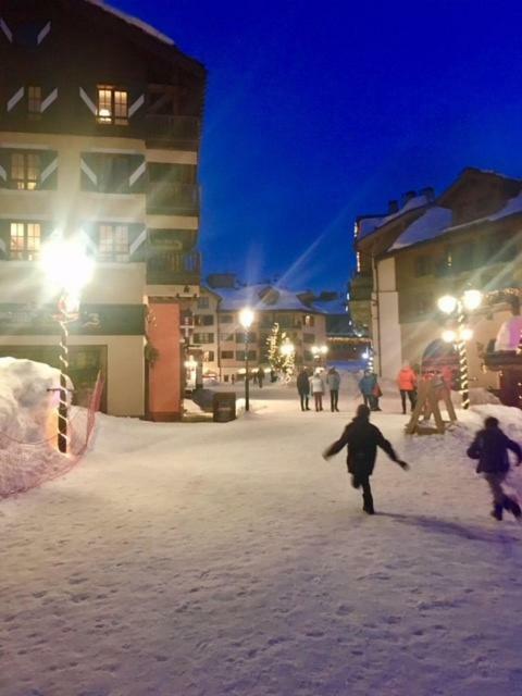 Les Arcs  Premium 4 Bed Ski-In & Out Apartment Arc 1950 מראה חיצוני תמונה