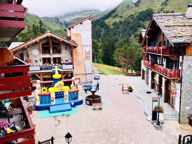 Les Arcs  Premium 4 Bed Ski-In & Out Apartment Arc 1950 מראה חיצוני תמונה